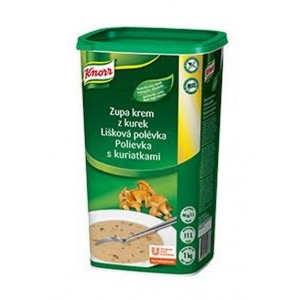 Voveraičių kreminė sriuba Knorr, 1 kg